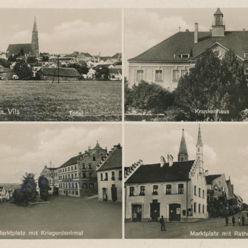 AK aus Velden Mehrbildkarte Kärnten Ansichtskarte (8415)