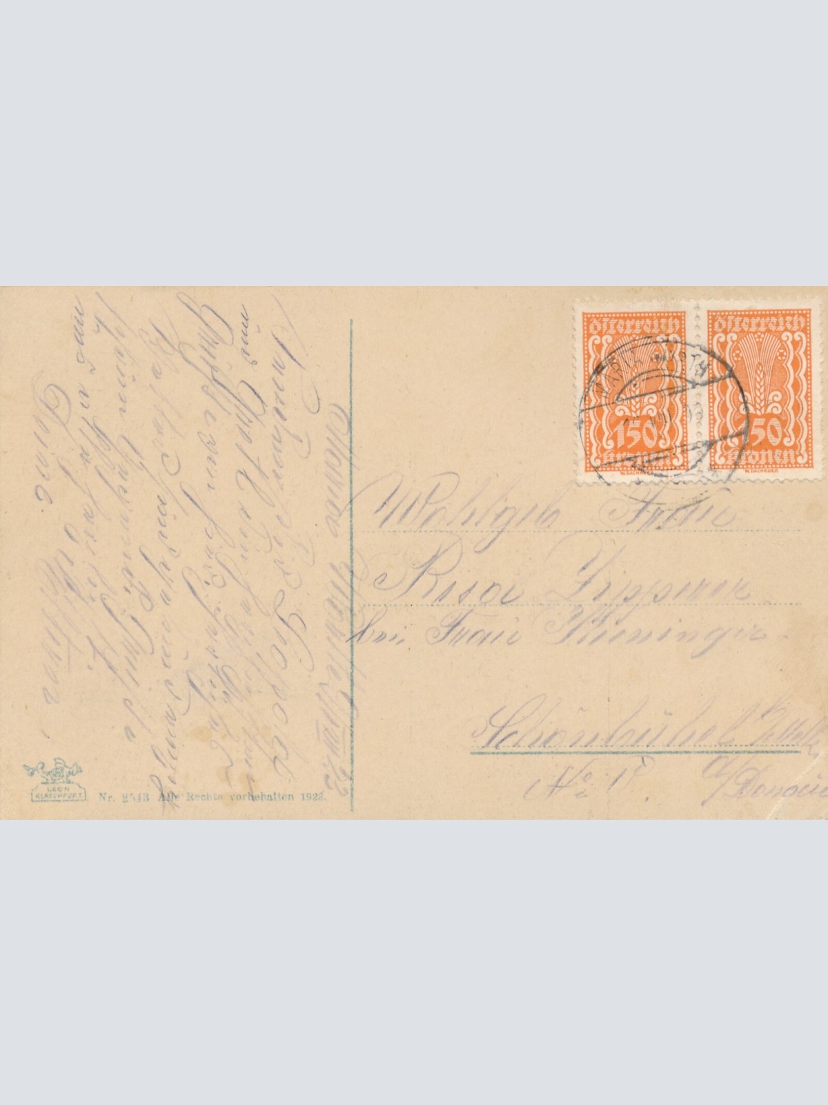 AK aus Maria Wörth mit Dampfer Kärnten Ansichtskarte (8426)