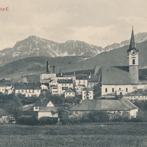 AK aus Teisendorf Bayern Ansichtskarte (8411)