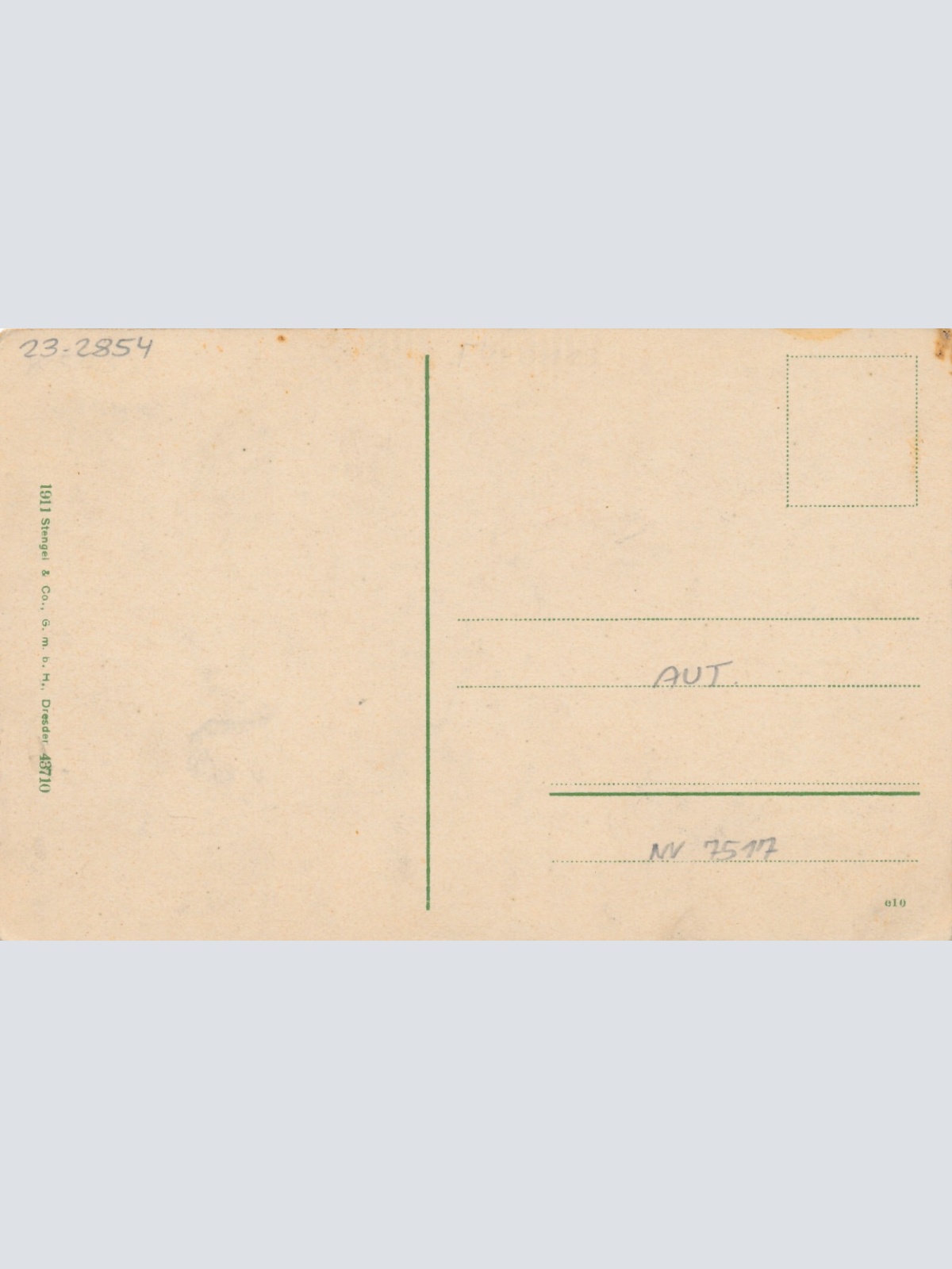 AK aus Meran mit Pfarrkirche Italien Ansichtskarte (8403)