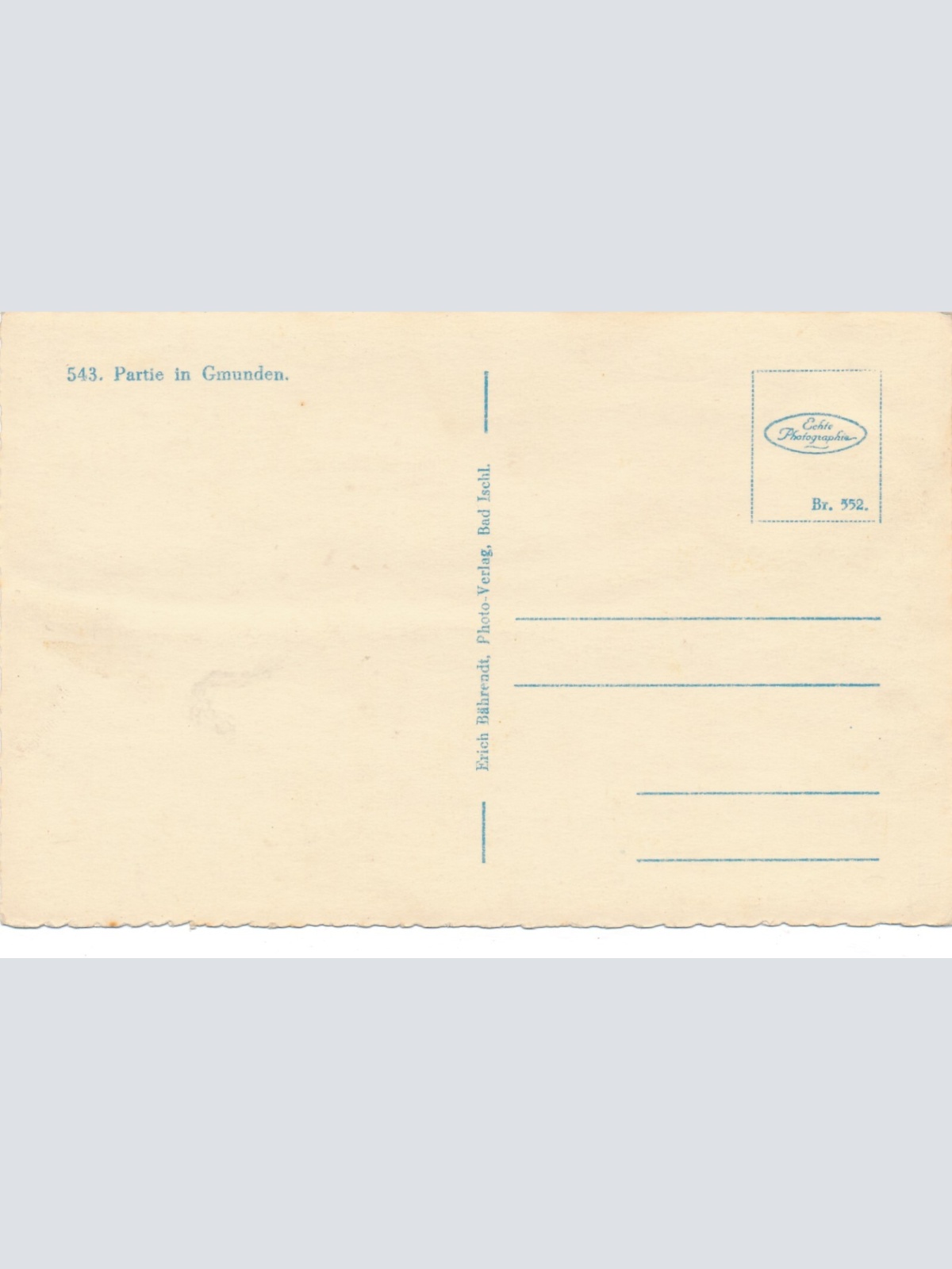 AK aus Gmunden am Traunsee Oberösterreich Ansichtskarte (8452)