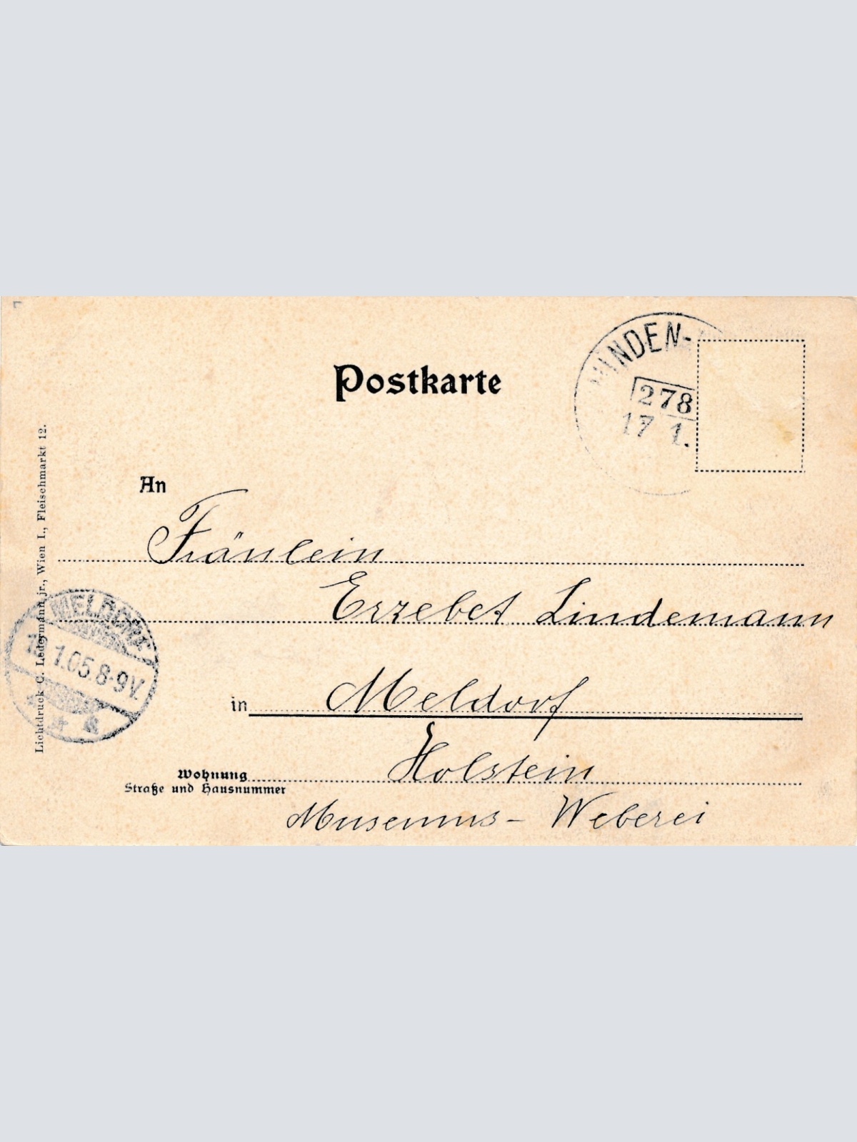 AK aus Gmunden mit Schloss Ort Oberösterreich Ansichtskarte (8457)