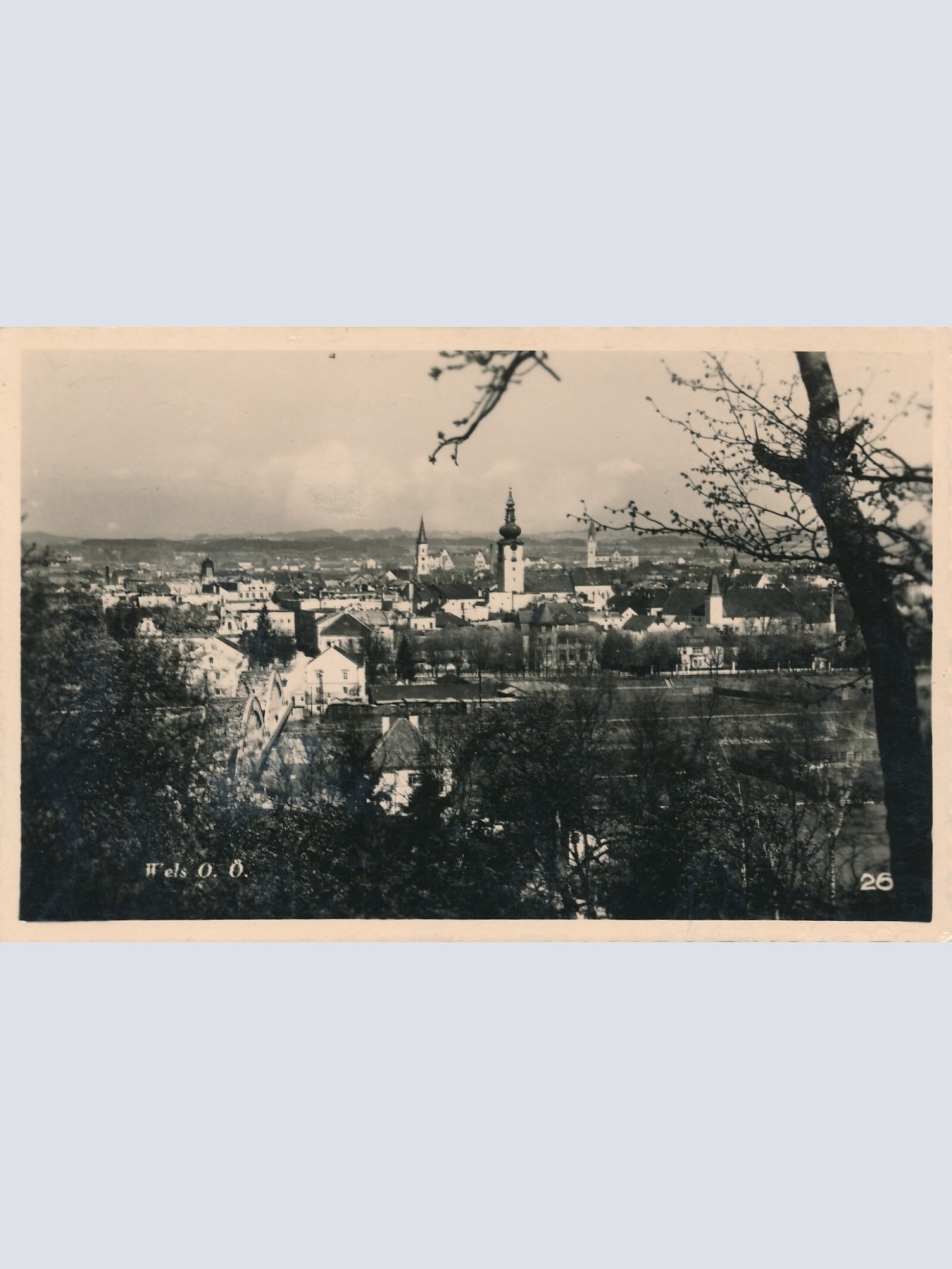 AK aus Wels Oberösterreich Ansichtskarte (8435)