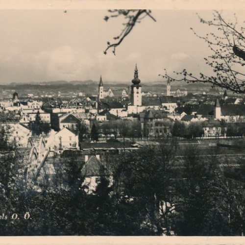 AK aus Wels Oberösterreich Ansichtskarte (8435)