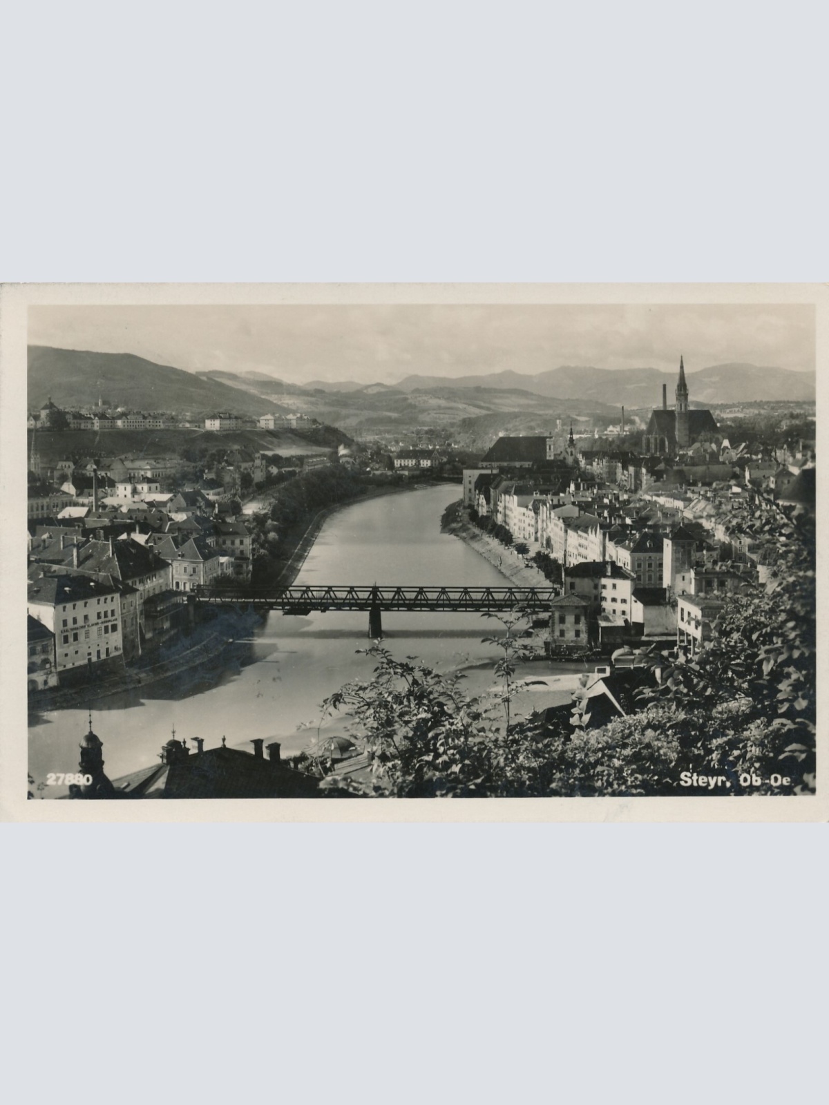 AK aus Steyr Oberösterreich Ansichtskarte (8437)