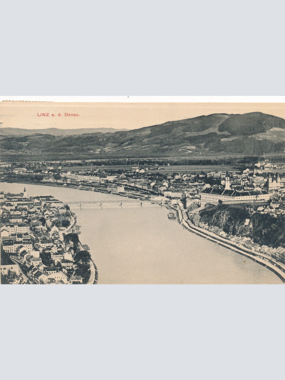 AK aus Linz an der Donau Oberösterreich Ansichtskarte (8440)