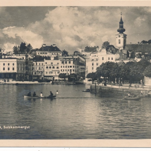 AK aus Gmunden Oberösterreich Ansichtskarte (8458)