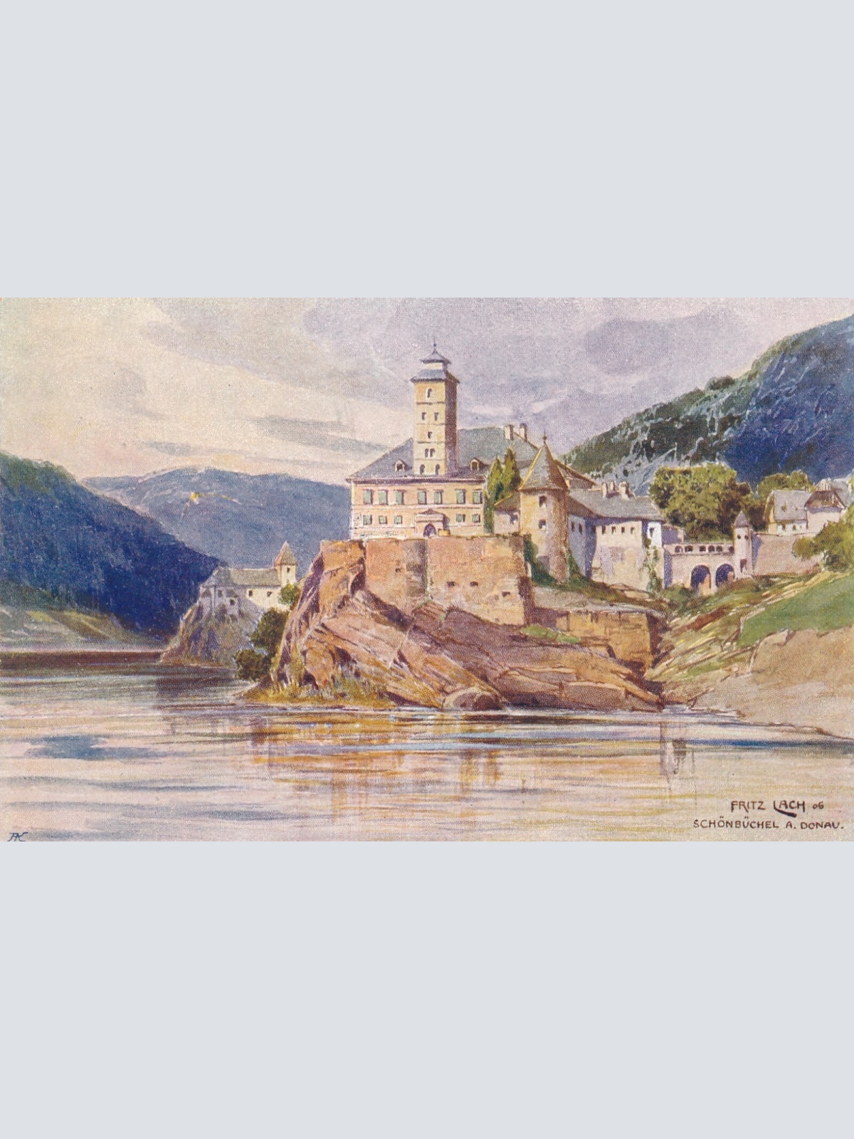 AK, Niederösterreich, Schönbühel an der Donau, Schloss (S2237)