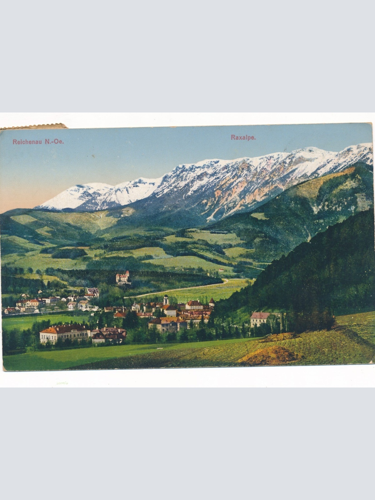 AK aus Reichenau Niederösterreich Ansichtskarte (8355)