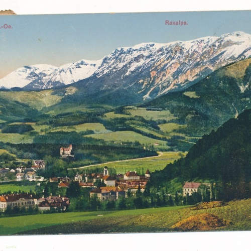 AK aus Reichenau Niederösterreich Ansichtskarte (8355)