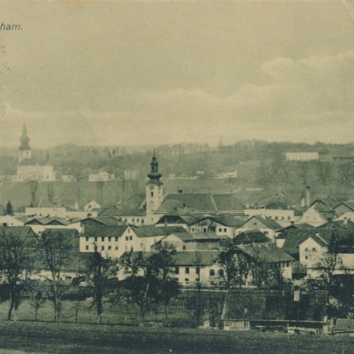 AK aus Neumarkt Oberösterreich Ansichtskarte (8930)