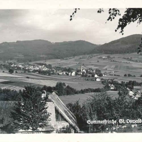 AK aus St. Oswald Oberösterreich Ansichtskarte (8936)