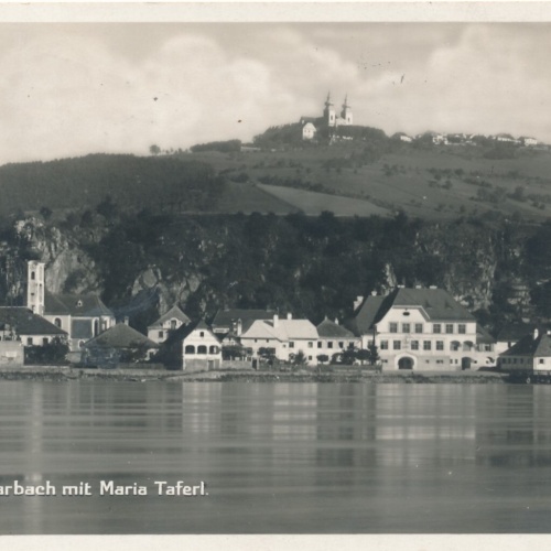 AK aus Marbach mit Maria Taferl Niederösterreich Ansichtskarte (8361)