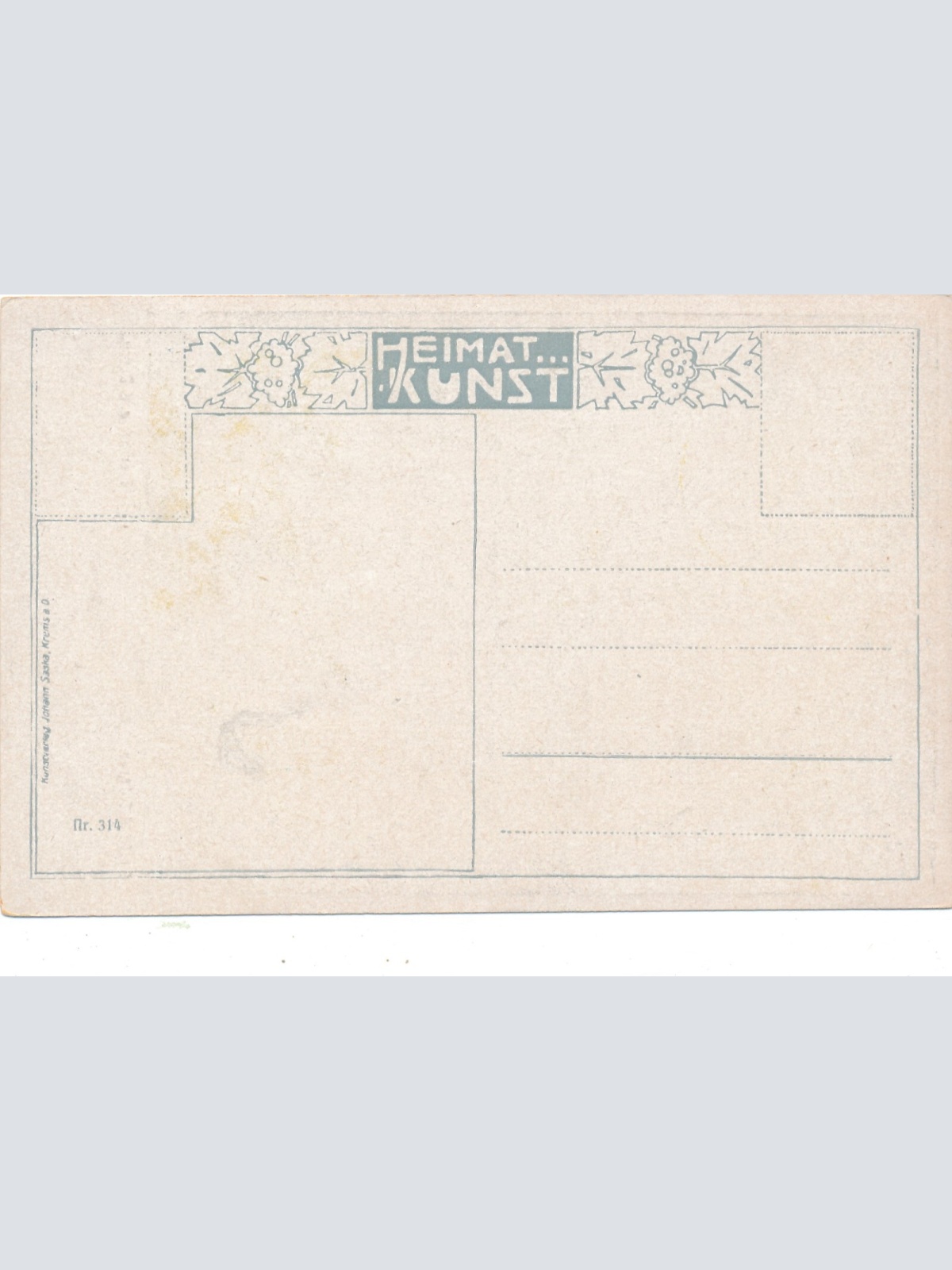 AK aus Marbach Niederösterreich Ansichtskarte (8363)