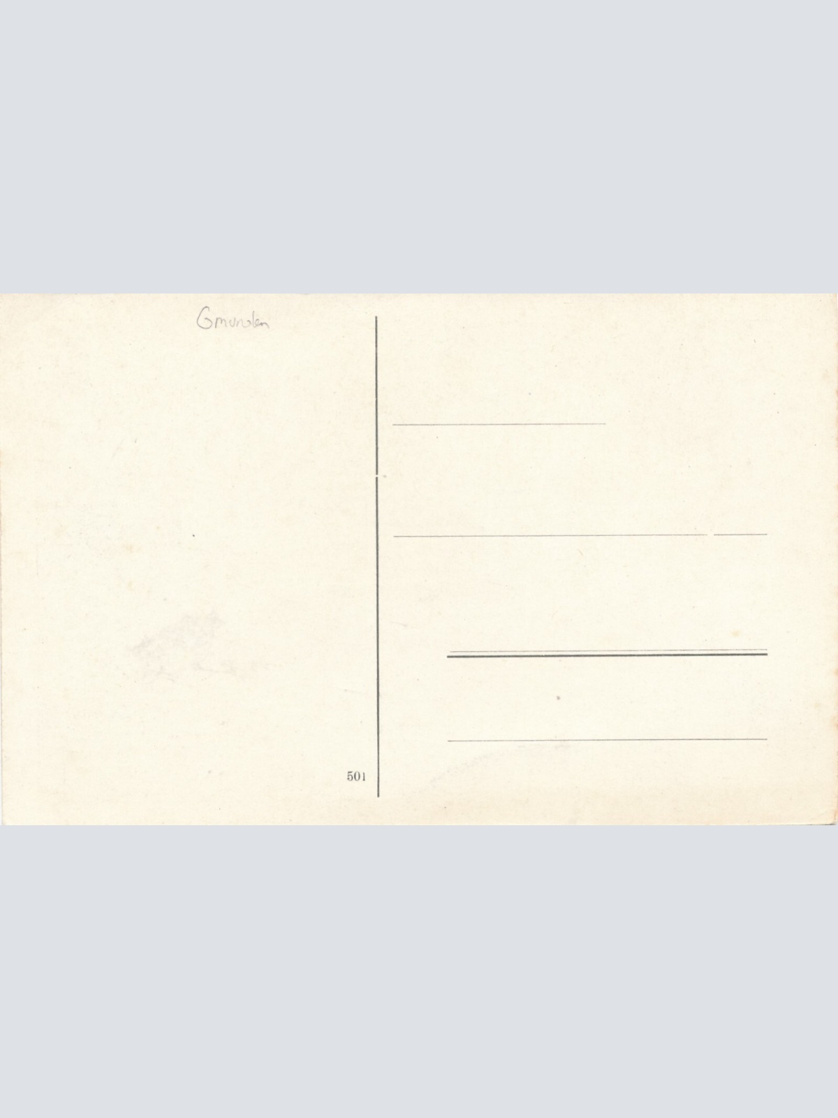 AK aus Gmunden Oberösterreich Ansichtskarte (8917)