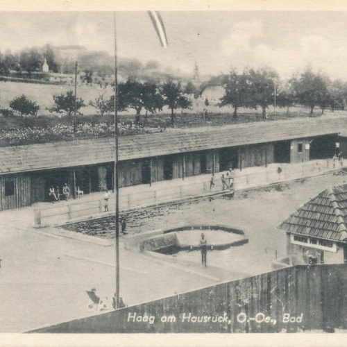 AK aus Haag am Hausruck Oberösterreich Ansichtskarte (8919)