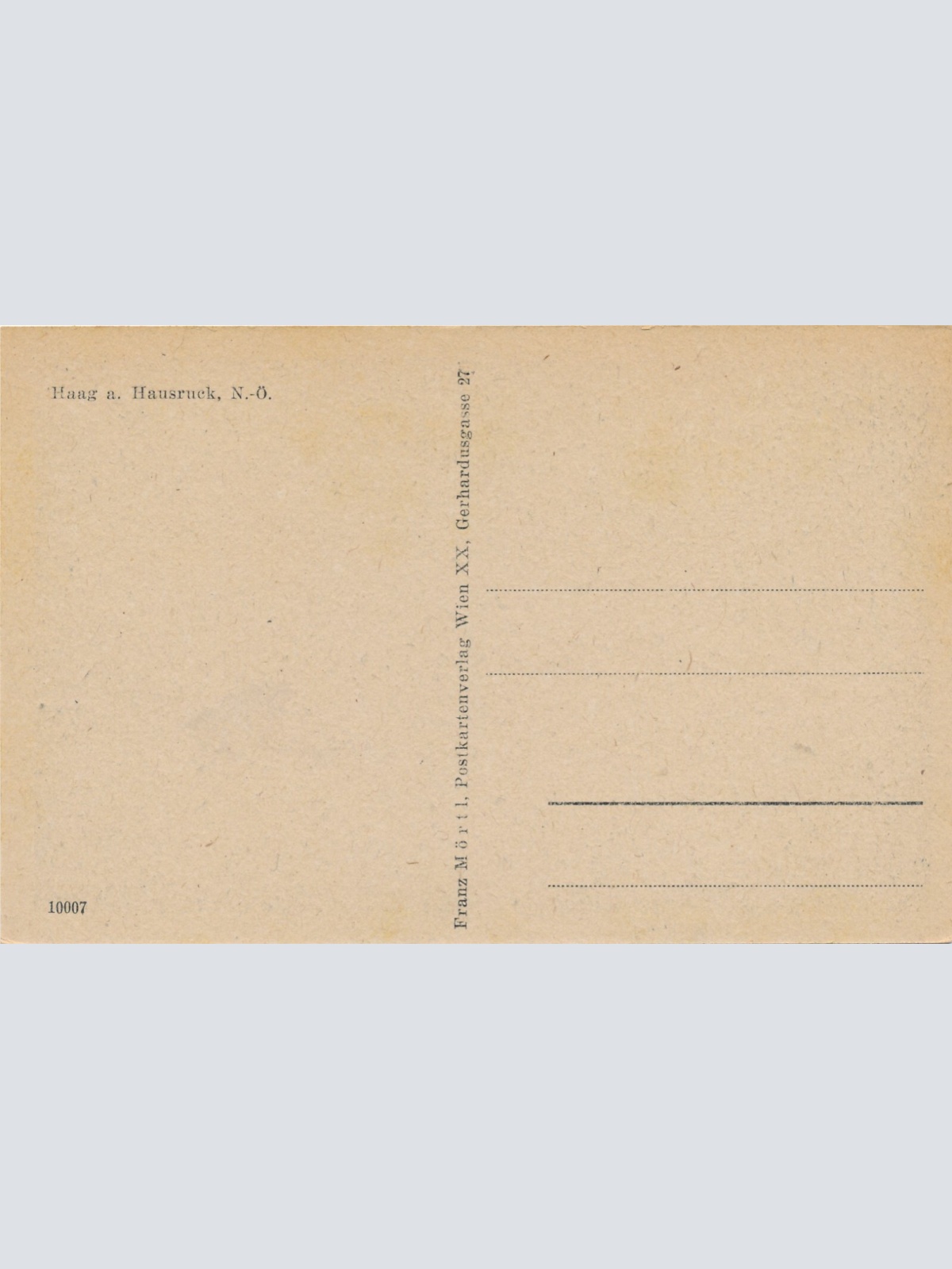 AK aus Haag am Hausruck Oberösterreich Ansichtskarte (8923)