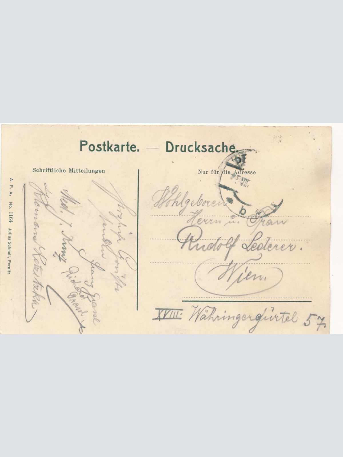 AK aus Pernitz Niederösterreich Ansichtskarte (8365)