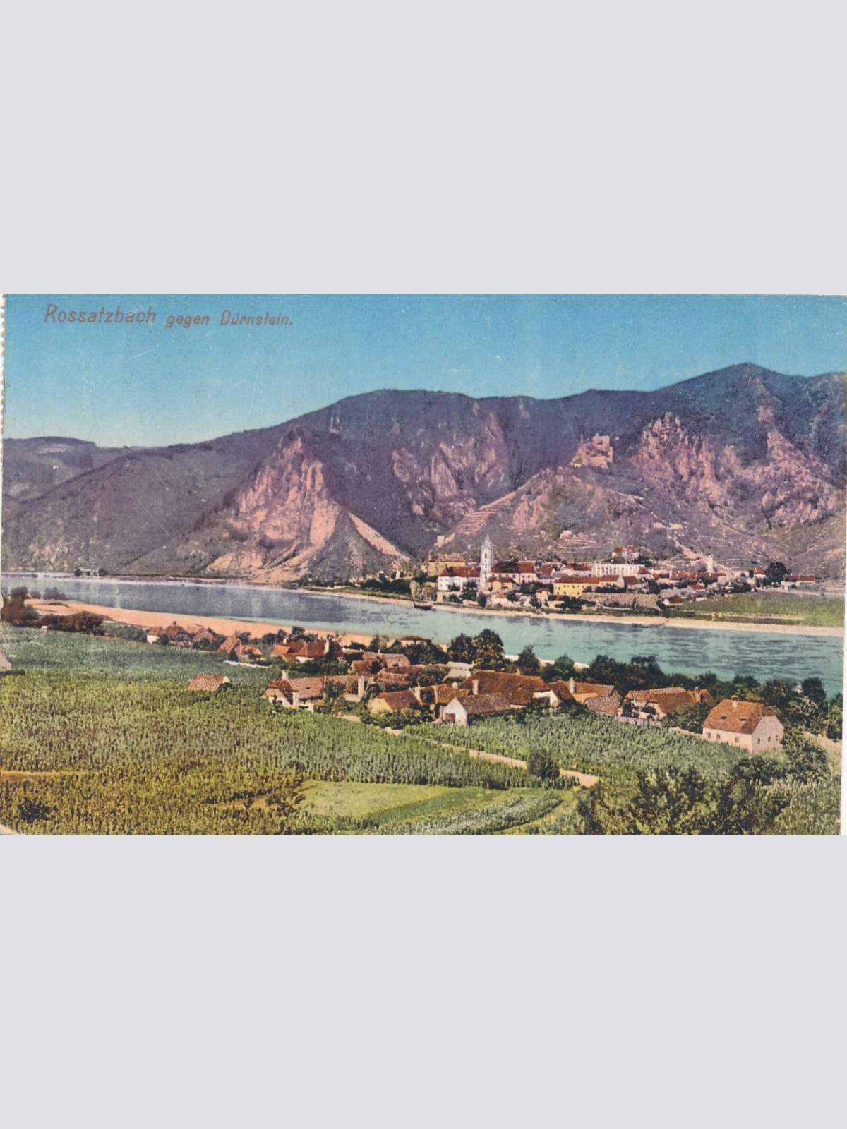 AK aus Rossatzbach Niederösterreich Ansichtskarte (8383)