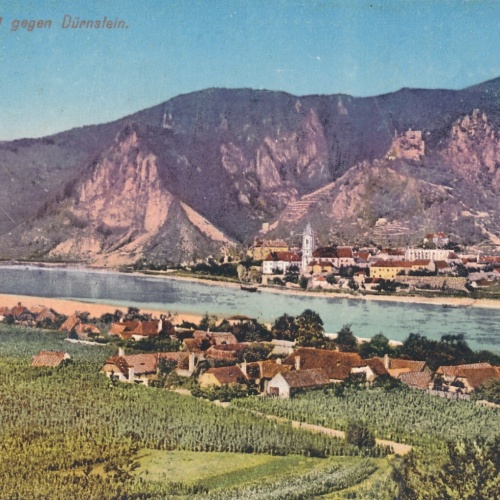 AK aus Rossatzbach Niederösterreich Ansichtskarte (8383)