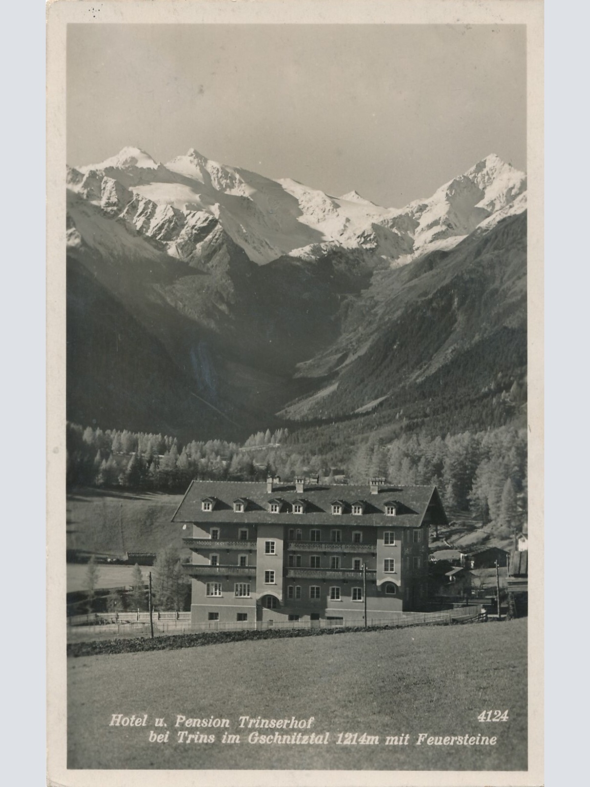 AK, Hotel u. Pension Trinserhof, Trins, Tirol (S2248)