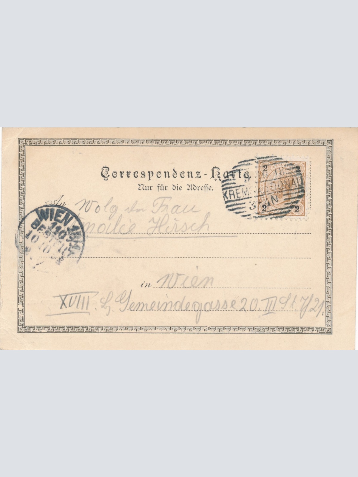 AK aus Krems an der Donau Niederösterreich Ansichtskarte (8370)