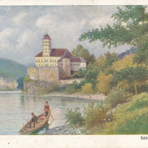 AK, Niederösterreich, Schloss Schönbühel, Leopold Schweiger(S2239)
