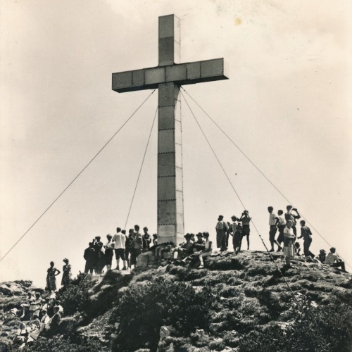 AK vom Traunstein in Gmunden Oberösterreich Ansichtskarte (8881)