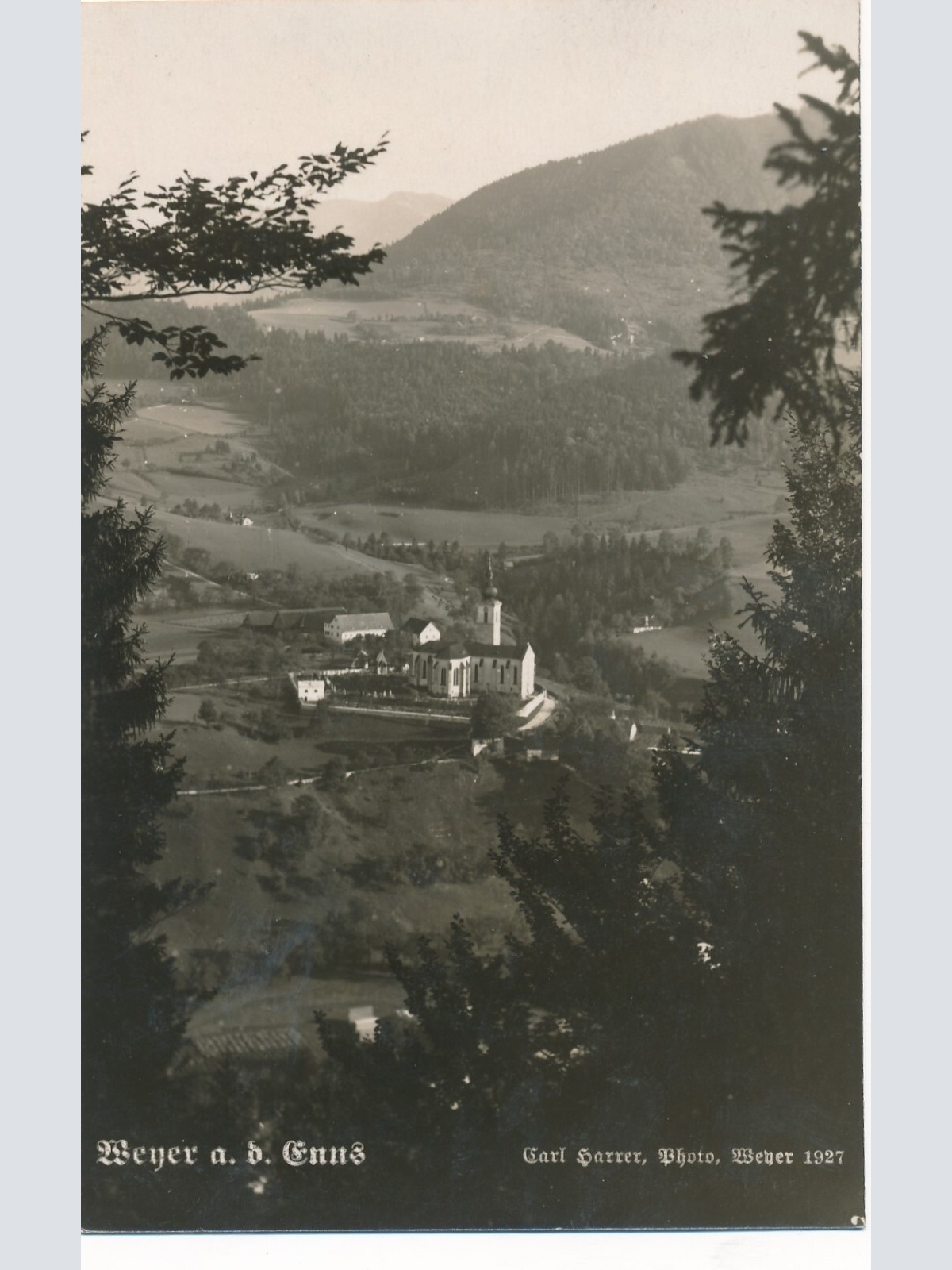 AK aus Weyer an der Enns Oberösterreich Ansichtskarte (8882)