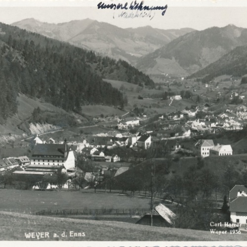 AK aus Weyer an der Enns Oberösterreich Ansichtskarte (8885)