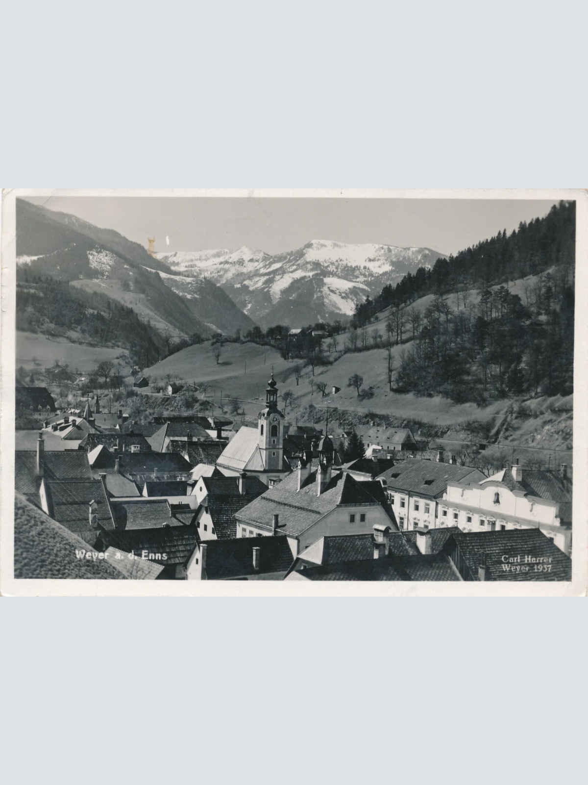 AK aus Weyer an der Enns Oberösterreich Ansichtskarte (8886)