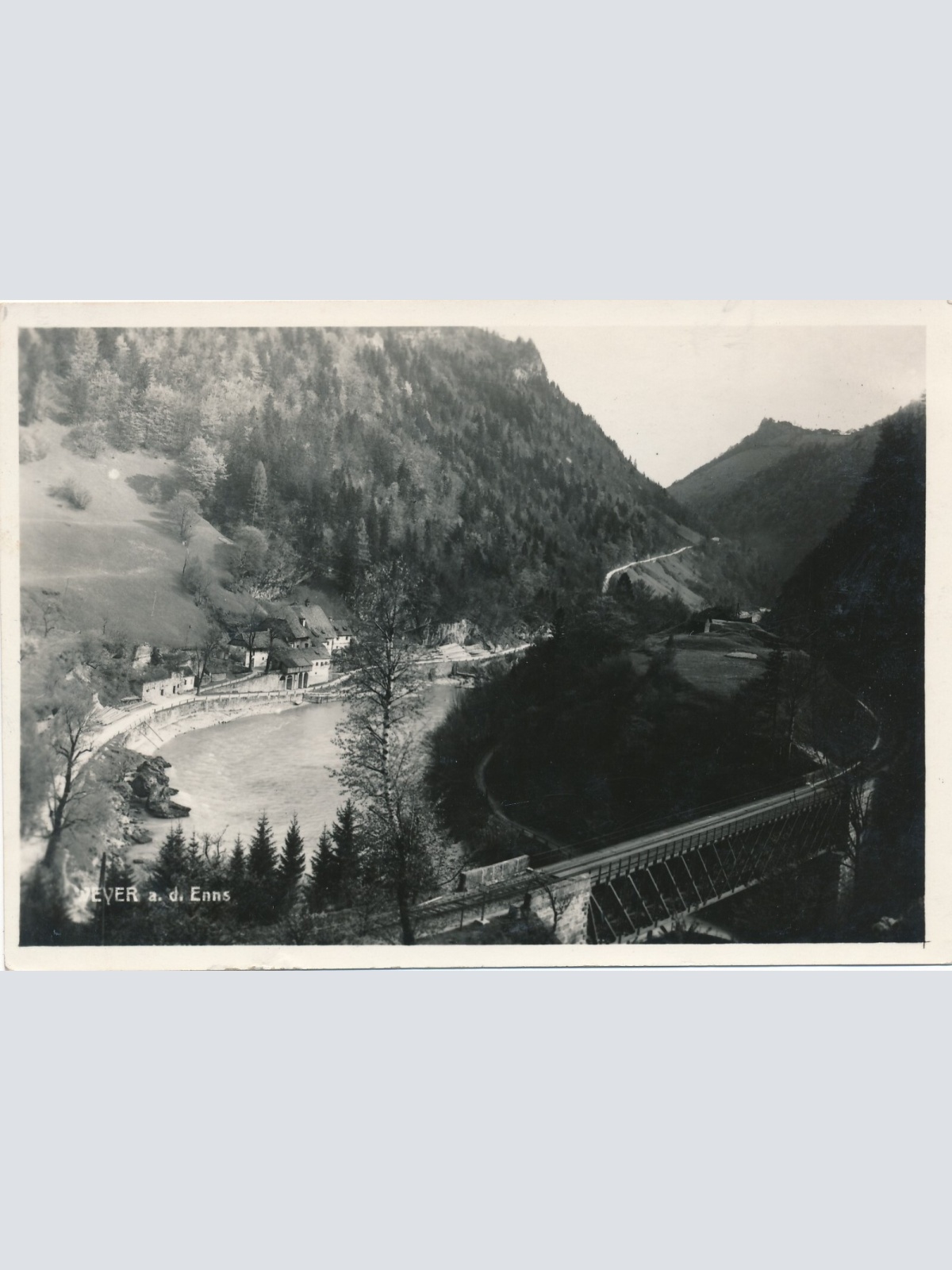 AK aus Weyer an der Enns Oberösterreich Ansichtskarte (8888)