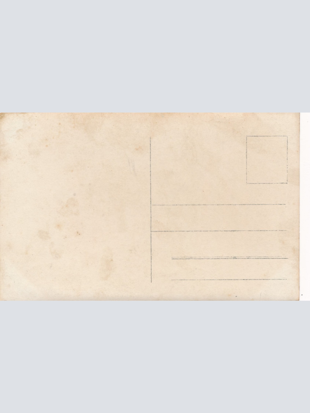 AK, Annodazumals, Mann mit Stock (S2231)