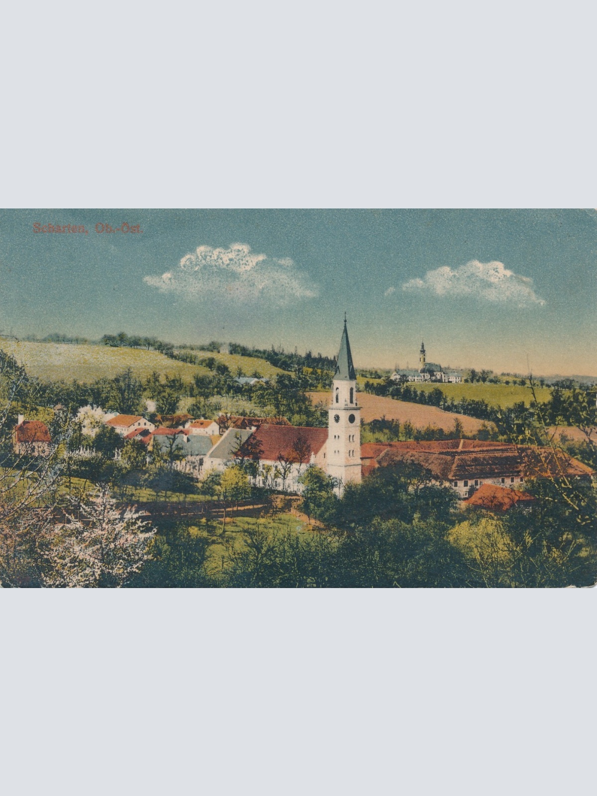 AK aus Scharten Oberösterreich Ansichtskarte (8869)