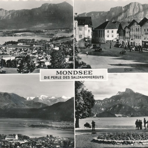 AK aus Mondsee Mehrbildkarte Oberösterreich Ansichtskarte (8904)