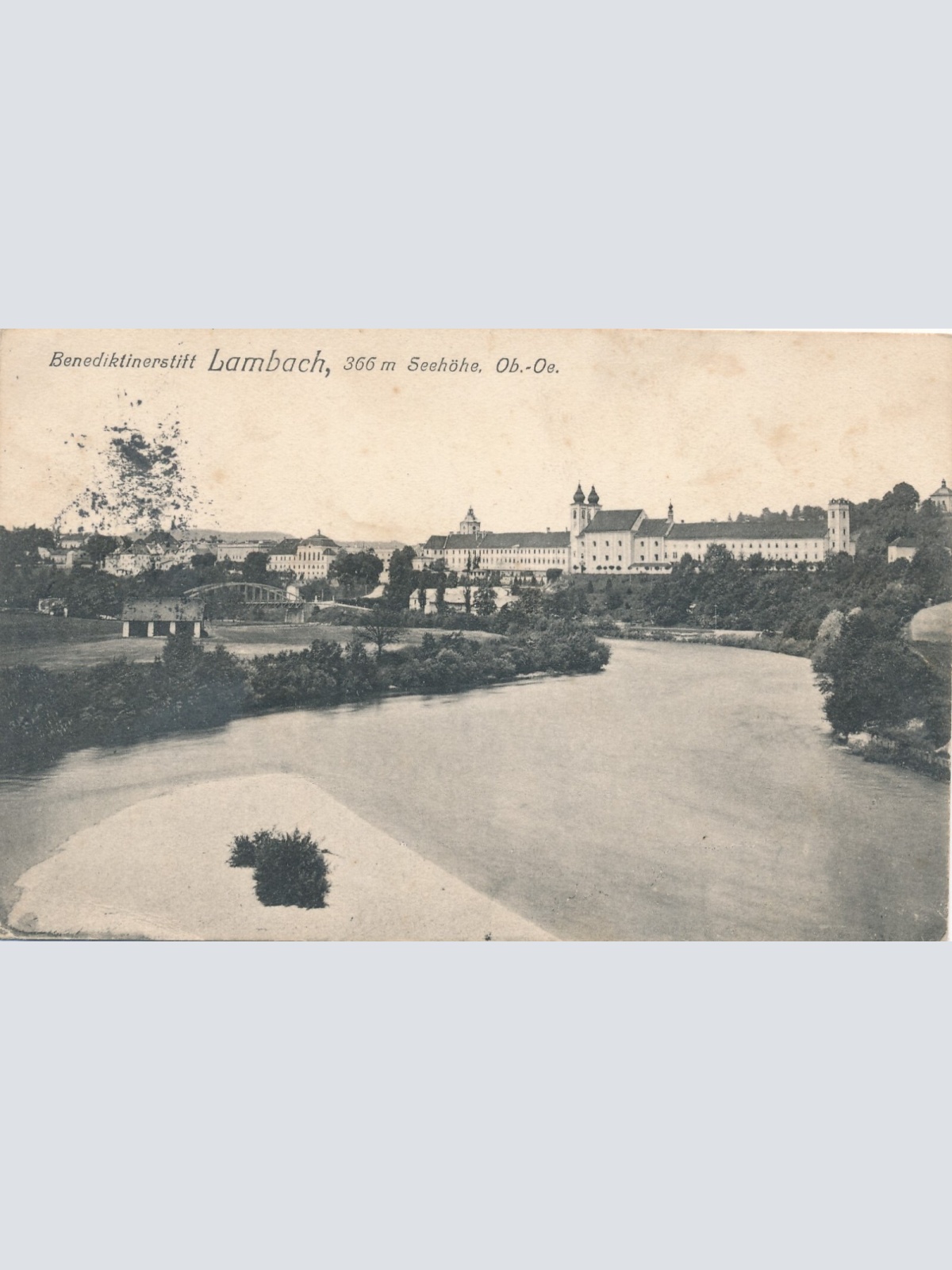 AK aus Lambach Oberösterreich Ansichtskarte (8907)