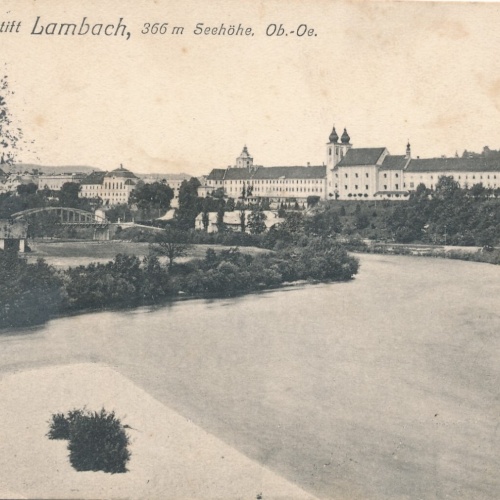 AK aus Lambach Oberösterreich Ansichtskarte (8907)