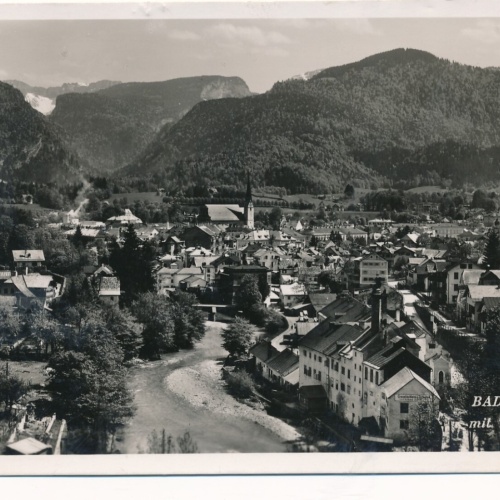 AK aus Bad Ischl Oberösterreich Ansichtskarte (8901)