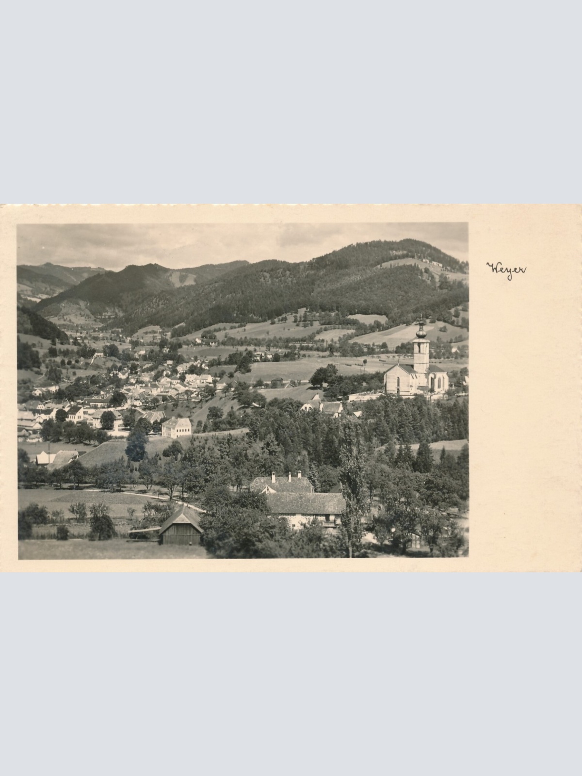 AK aus Weyer an der Enns Oberösterreich Ansichtskarte (8897)