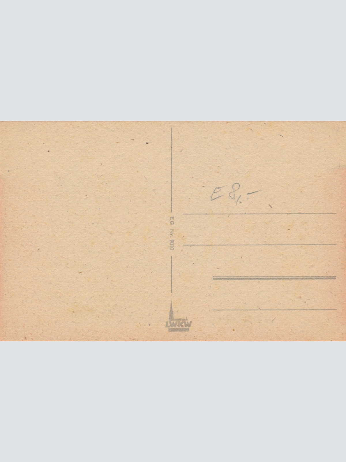 Motiv - Karte gruß vom Nikolaus am Geschenke austeilen (7232)