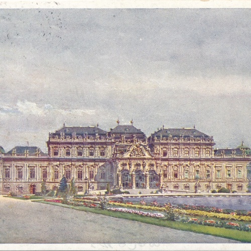 AK, Wien, Schloss Belvedere (S2312)