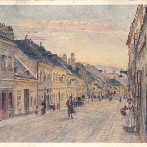 AK, Wien, Badgasse (S2319)