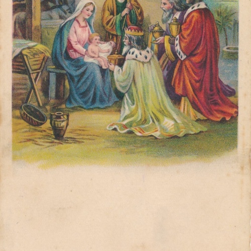 Motiv - Karte die Besten Weihnachtsgrüsse aus der Grippe  (7203)