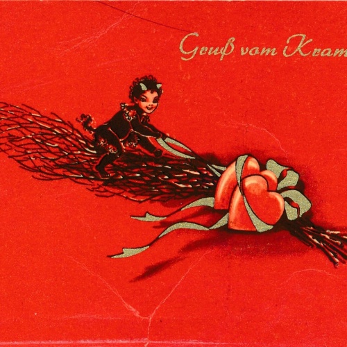 Motiv - Karte gruß vom Krampus (7221)