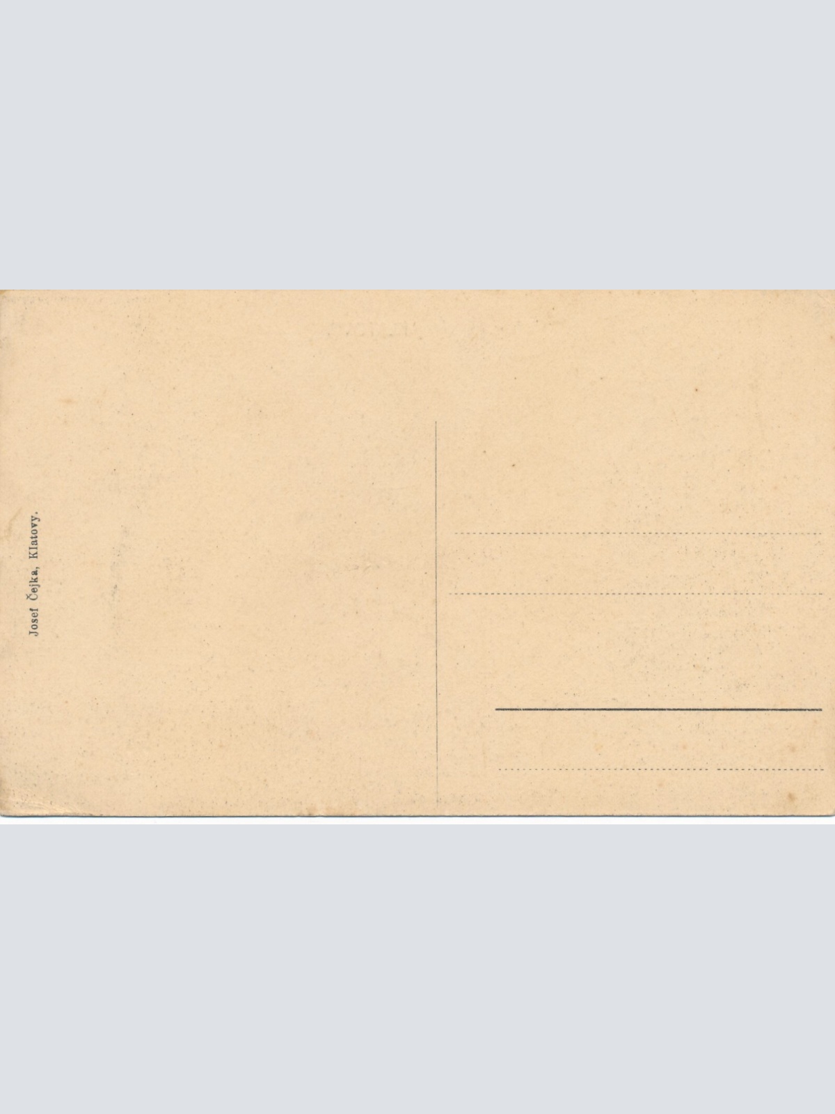 AK aus Klatovy Tschechoslowakei (7194)