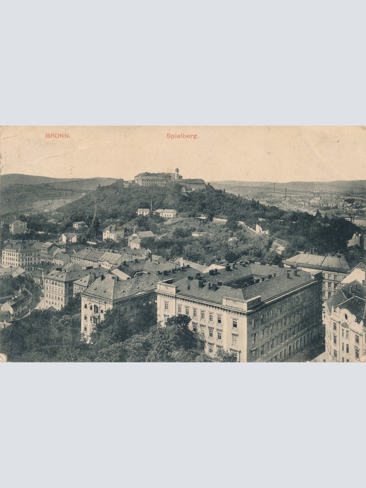 AK aus Brünn Tschechoslowakei (7195)