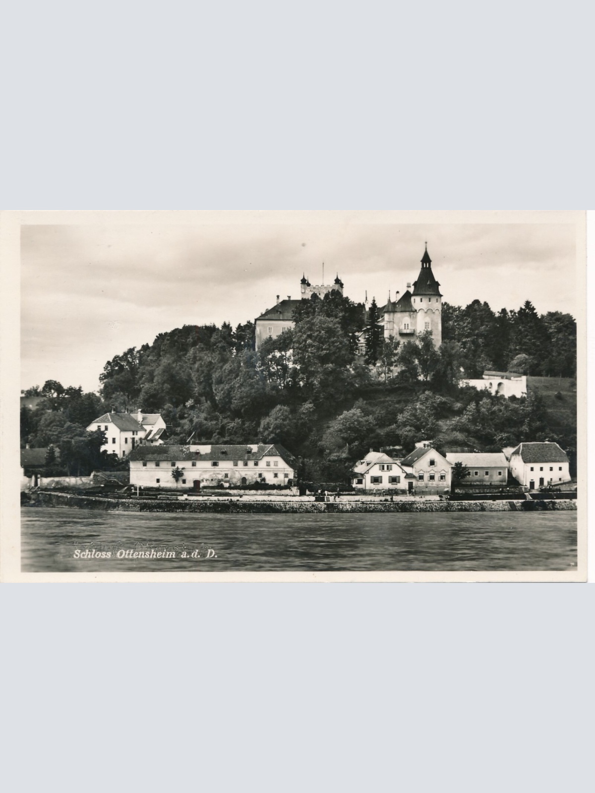 AK, Schloss Ottensheim, an der Donau, Oberösterreich (S2252)
