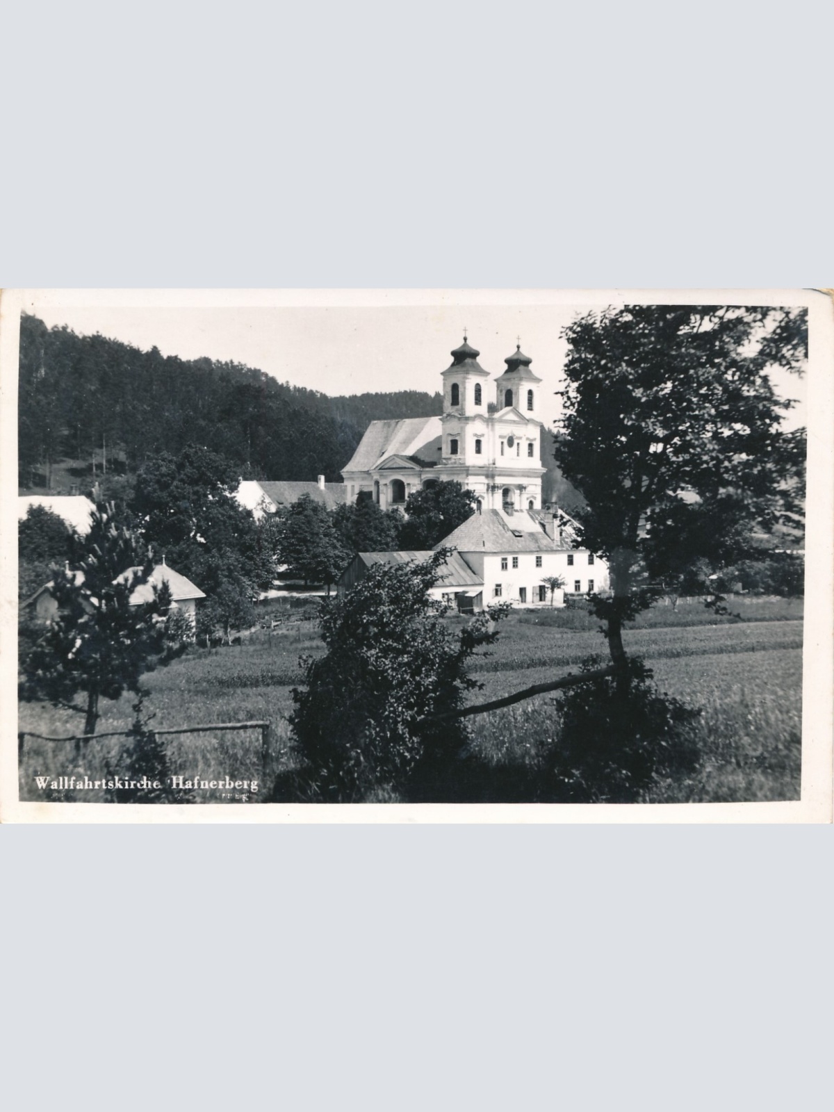 AK, Wallfahrtskirche Hafnerberg, Niederösterreich (S2268)