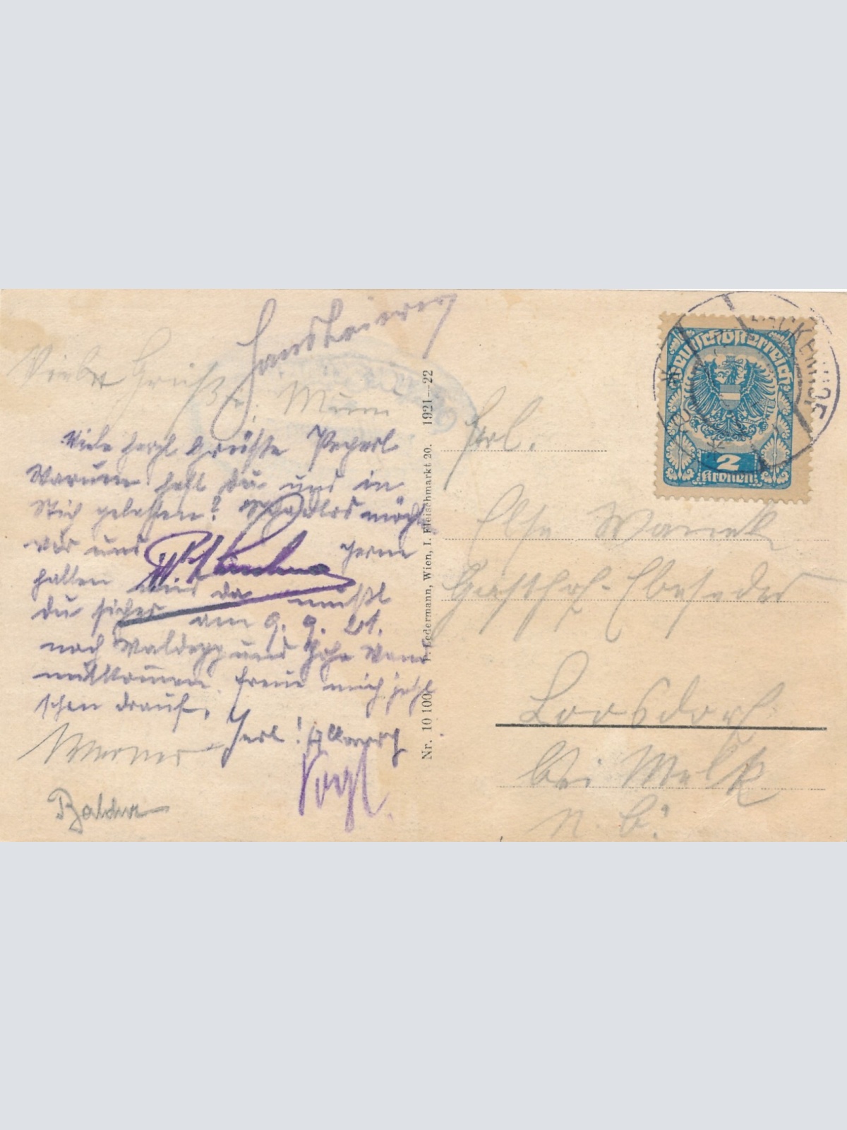 AK, Ötscher-Schutzhaus, Lackenhof, Niederösterreich (S2269)