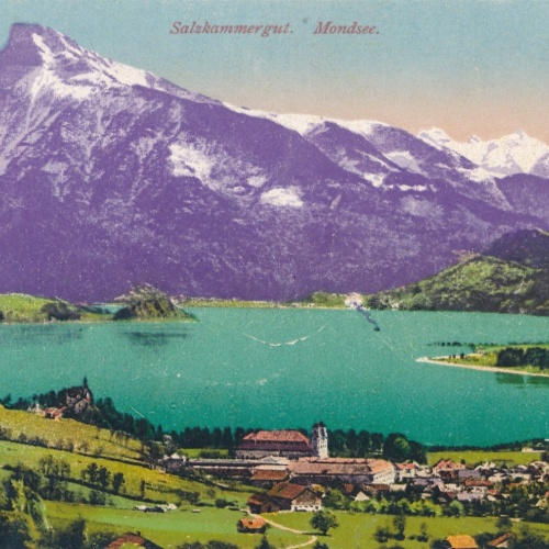 AK, Salzkammergut, Mondsee, Oberösterreich (S2270)